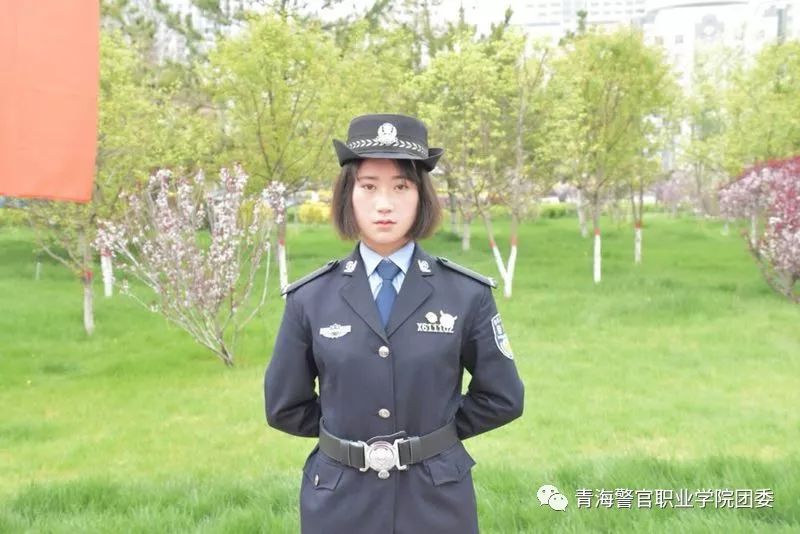 青警团宣--【警校女生】警营中不一样的风景