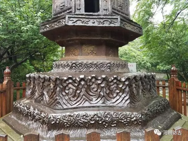 镇江甘露寺铁塔