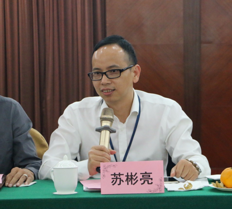 广东省家居建材商会 执行会长 苏彬亮广佛商协会国际联盟(gbaia)执行