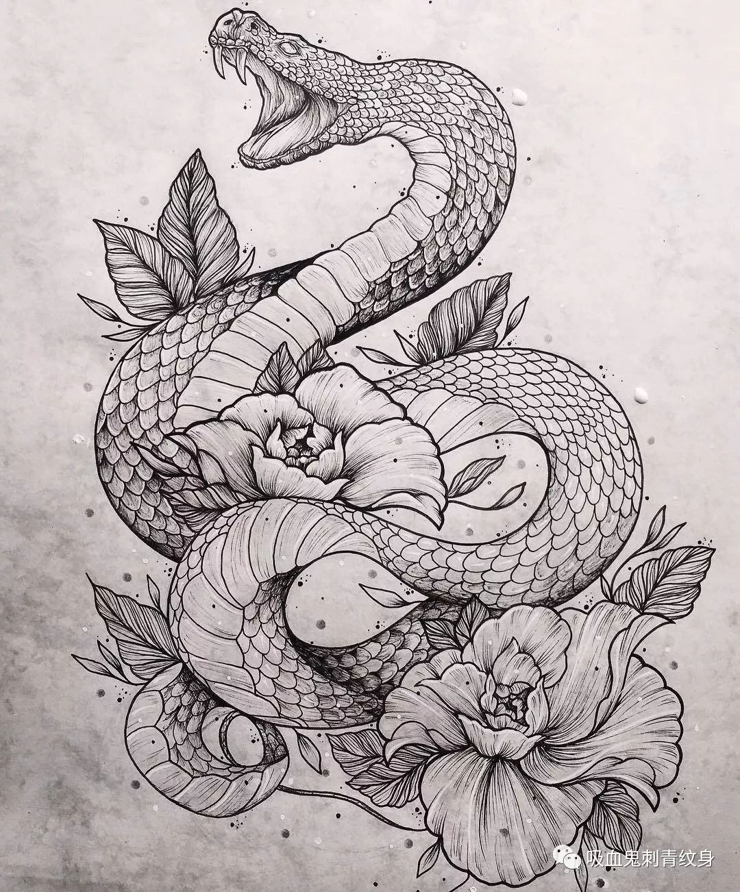 tattoo snake蛇蝎心肠 | 来日方长是有的,只是不是跟