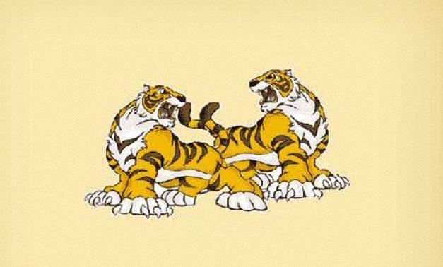 两只虎猜成语是什么成语_疯狂猜成语两只老虎是什么成语呢