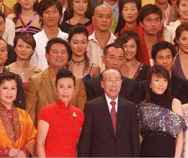 tvb 38周年庆典 邵逸夫和汪明荃