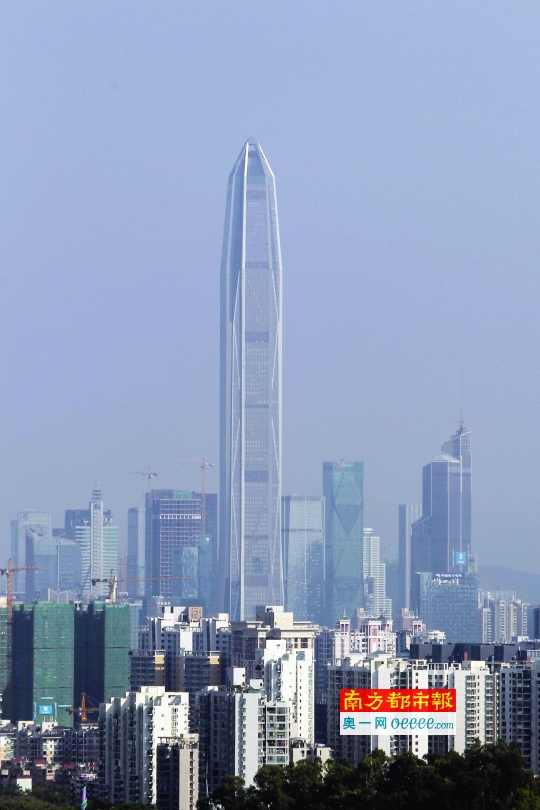 超高建筑将给深圳带来什么