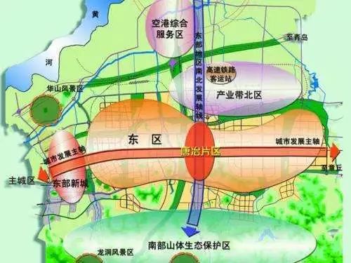 济莱高铁开工建设 东城将纳入济南"半小时生活圈 位于唐冶新城核心的