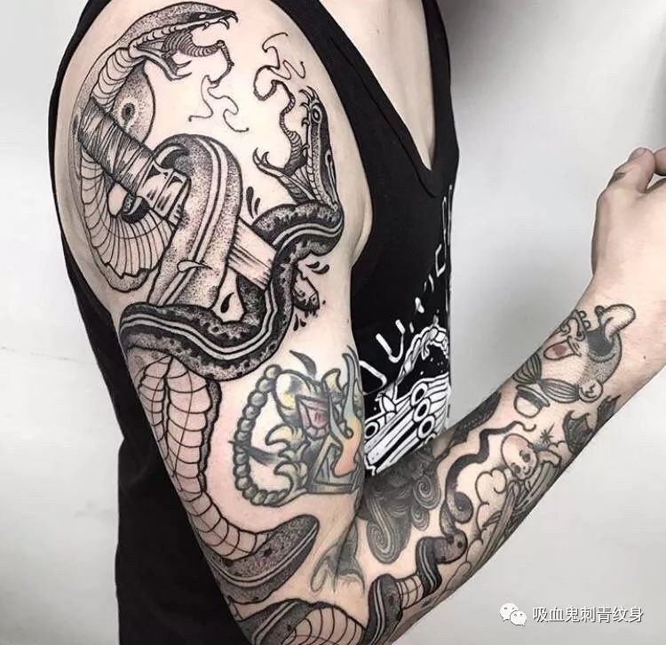 tattoo snake蛇蝎心肠 | 来日方长是有的,只是不是跟