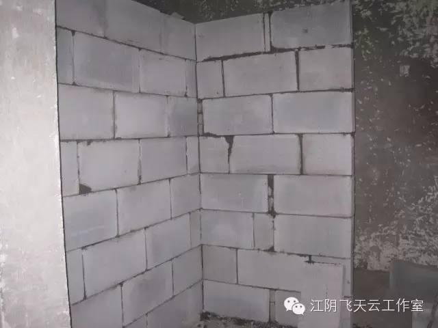 【装修贴士】砌体工程为什么不能一次砌到顶