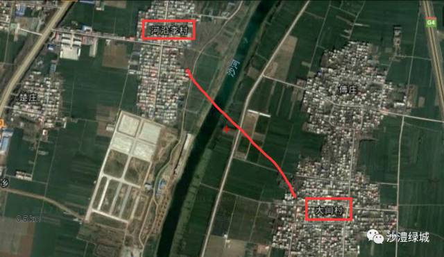 新107开工五路三桥项目建设正式拉开序幕漯河走着