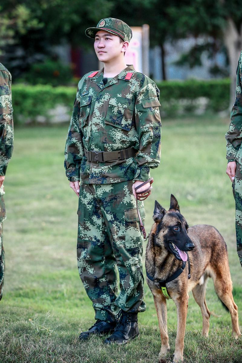 《奇兵神犬》张大大雨中崩溃! 与警犬"小小"默契置顶!