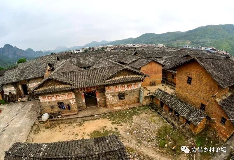 【江西之旅】有橙香的古堡——筠门岭镇羊角水堡