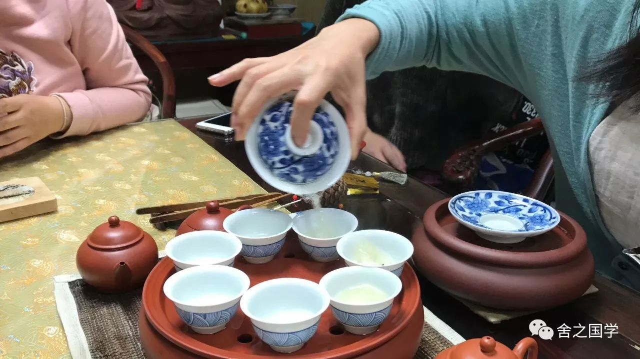 清水悠悠茶香醇|冬日品茶沙龙