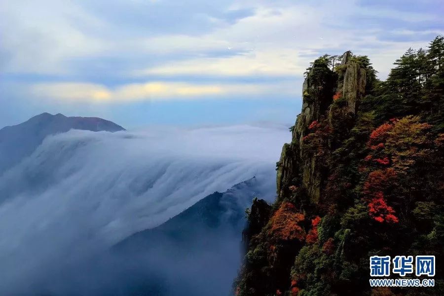 【微吉安】安福羊狮慕景区被批准为国家4a级旅游景区