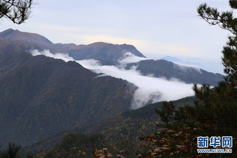 吉安安福县羊狮慕风景区(张河海摄)