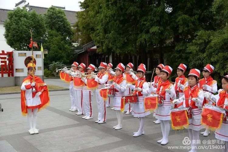 好消息罗阳小学少先队鼓号队荣获区鼓号队大赛一等奖