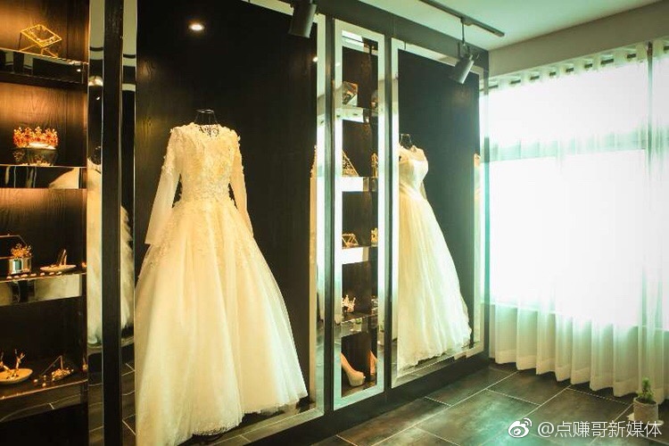 婚纱店设计理念_婚纱店设计