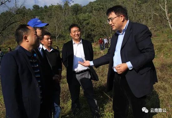 【苍洱之声】致公党上海市徐汇区委,致公党大理州委赴漾濞县富恒乡