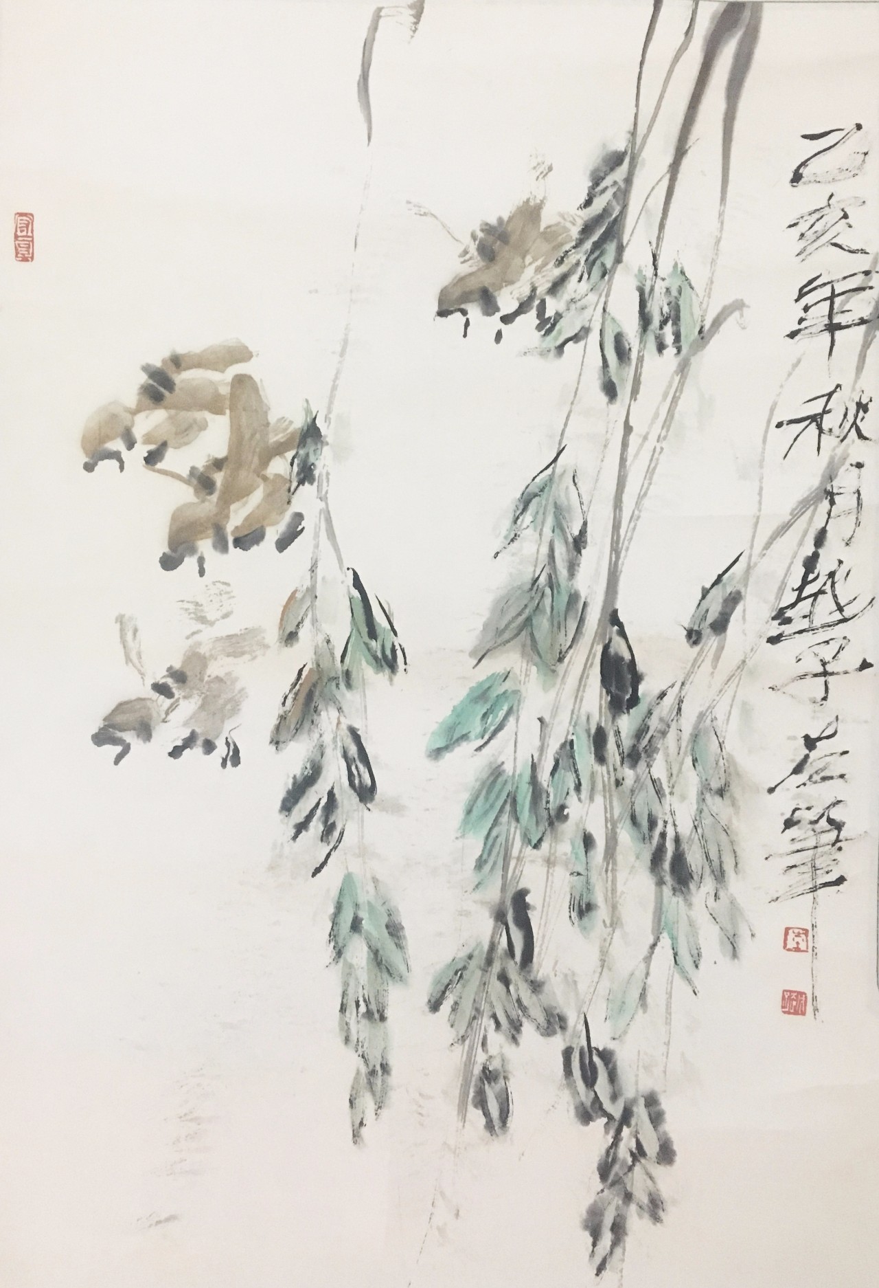 lot.25 陆越子 花鸟