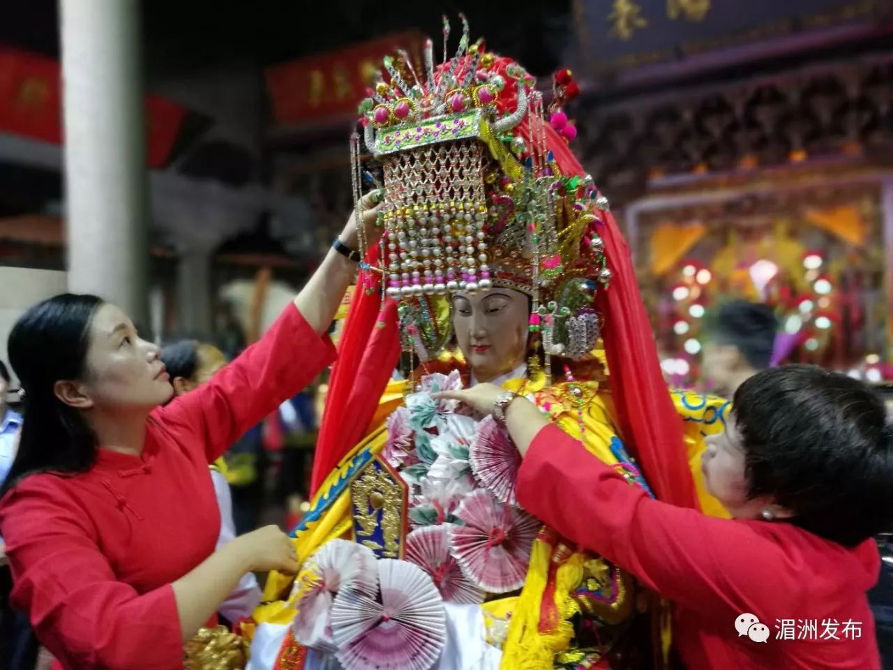 湄洲妈祖巡安潮汕圆满成功!圣驾回銮安座!