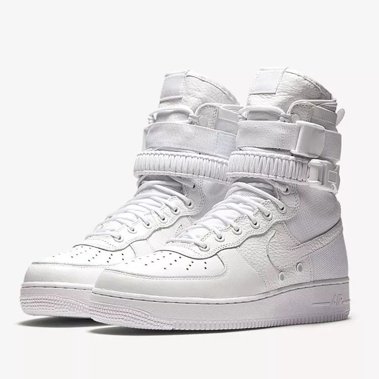 nike【购】| nike sf-af1 纯白至上