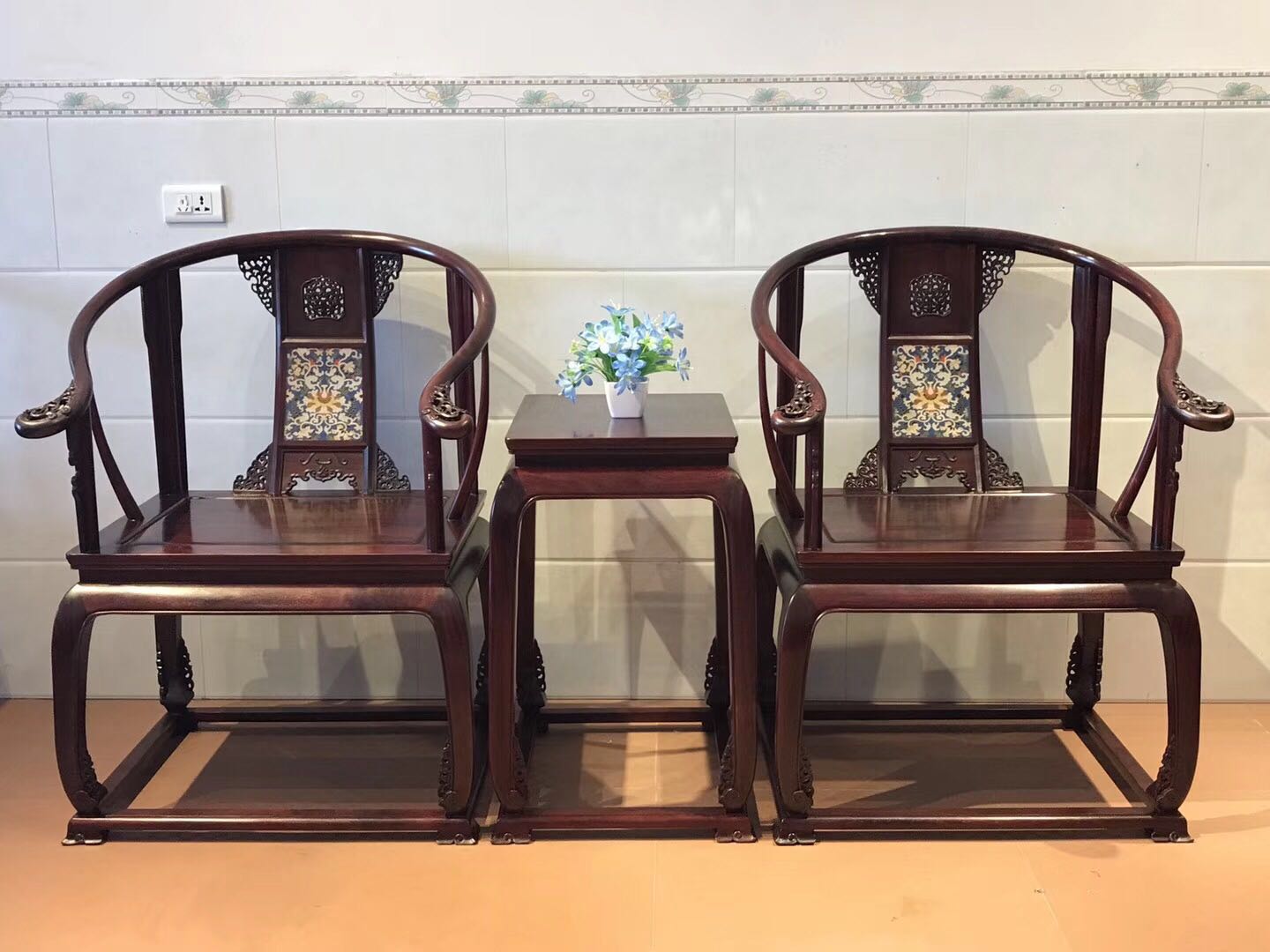 皇宫椅,古典红木家具的典范