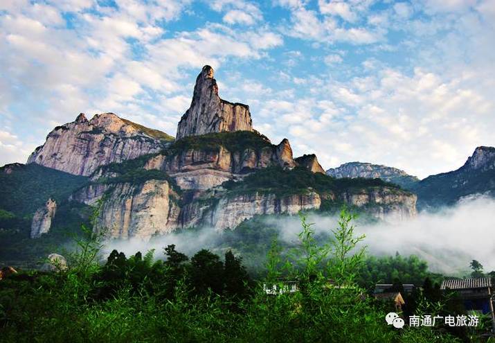 它位于雁荡山风景名胜区的东大门,东至蒲溪,南至白溪,西至乌岩尖,北至