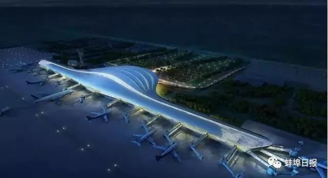 《规划》提出,蚌埠机场拟选址怀远县淝河乡腾湖,按4c级标准建设.图片