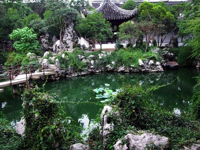 中国十大风景名胜之一苏州古典园林