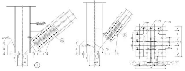 【钢结构·技术】钢结构节点连接板设计,看国标,美标