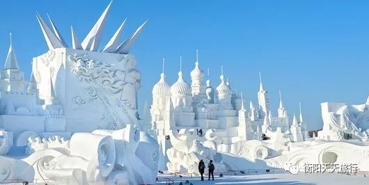 冰城哈尔滨,激情亚布力滑雪,童话雪乡纯玩6日游