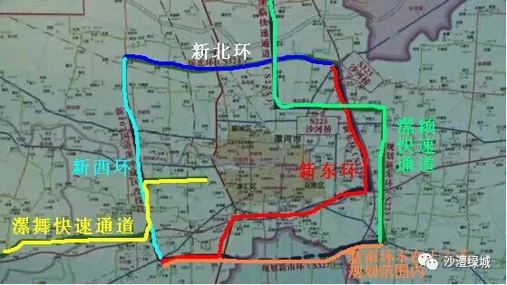 漯河新107开工了我市五路三桥项目建设正式拉开序幕