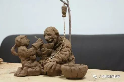 正宁刘雪玲大师泥塑作品欣赏