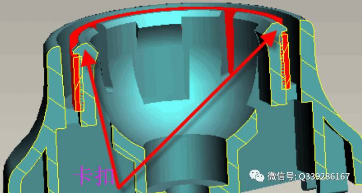 塑胶件和金属件的连接(四)