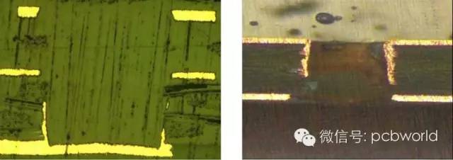 pcb孔无铜缺陷判读及预防