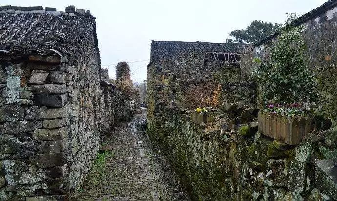 宁波宁海 许家山村