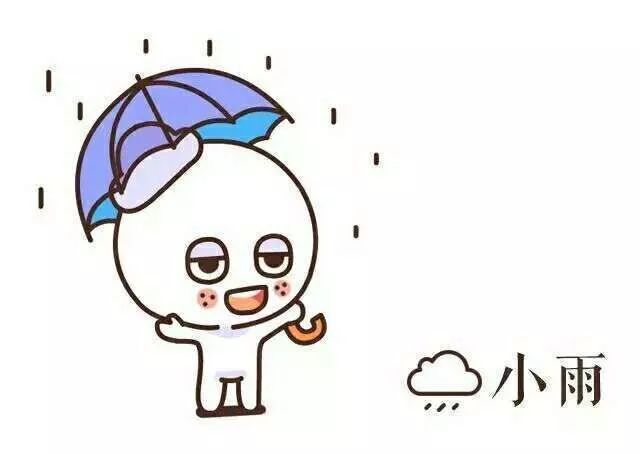 天气预报|天降小雨哦