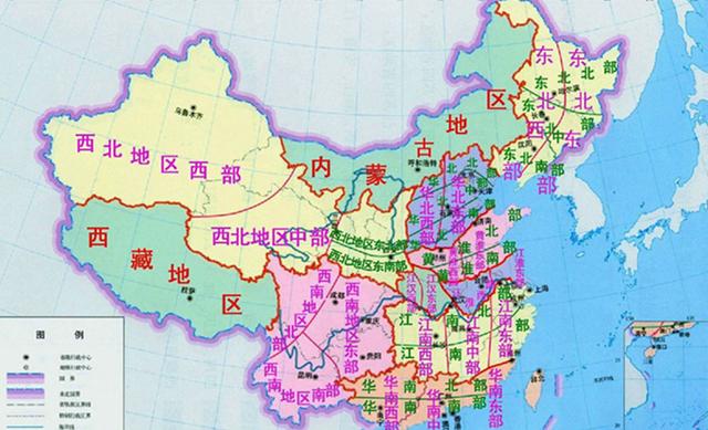 纵观整个中国地图,这个地方地理位置及其