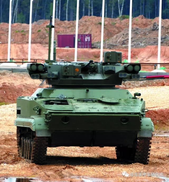 地面力量发展动向:坦克,履带装甲车