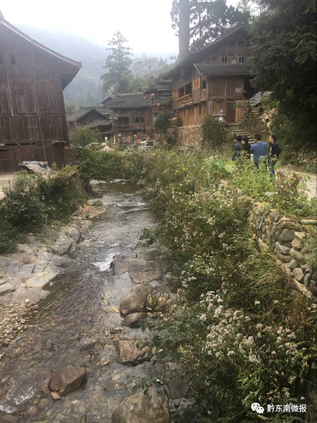 风暴席卷全州 美丽乡村初见成效 | 传统村落实现蝶变的雷山县陡寨村