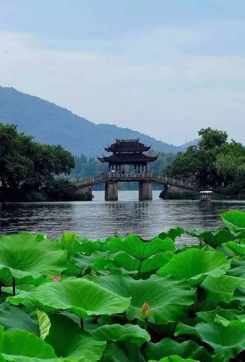 中国的桥上,有最美的风景,最浪漫的前世今生