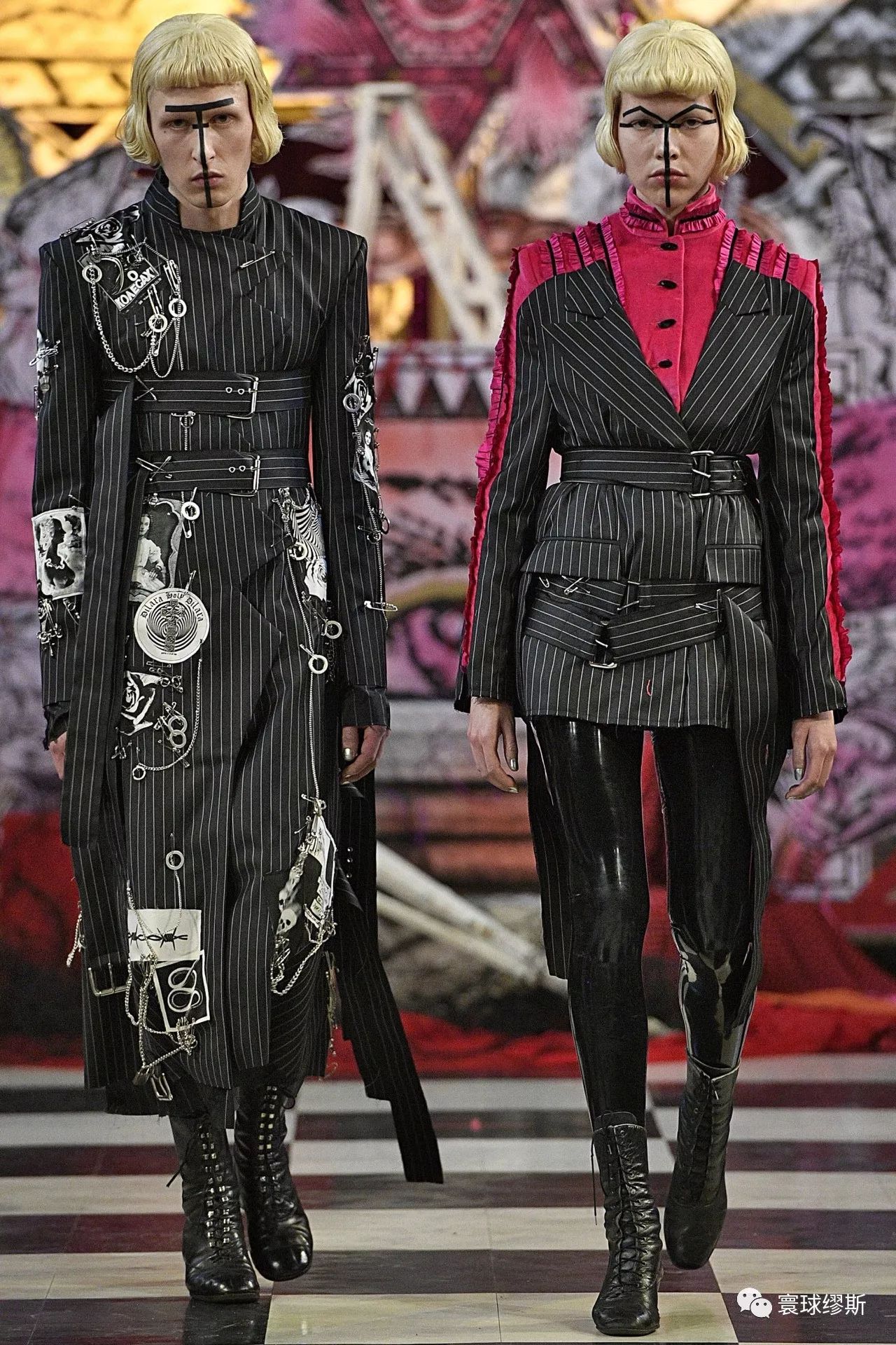关于朋克风的服装只知道Vivienne Westwood？21世纪的朋克服装风格可不止一种哦！