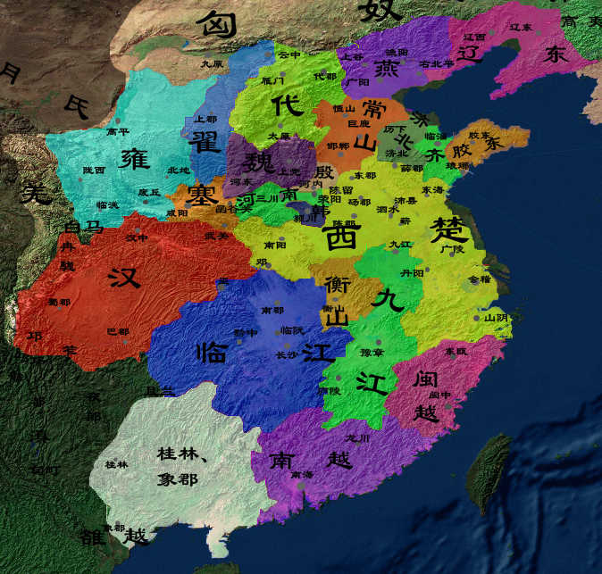 汉初人口_历史上中国各个朝代时期的人口数量你知道吗(2)