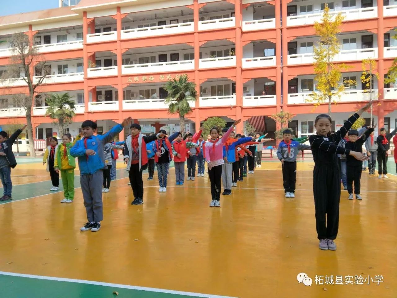 柘城县实验小学举行体音美学科教学质量检测