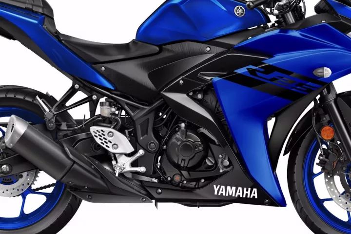 新的图案yamaha2018yzfr25yzfr3