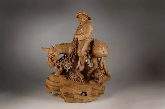 美国木雕大师fredcogelow和他木头里的人物肖像