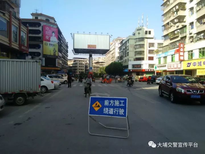 大埔这些路段正在施工不看你就亏大了