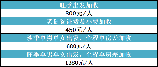 ￥1999揭开老挝神秘面纱~广州往返万象机票+