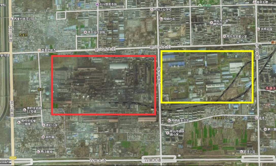 冶金厂邢钢等企业搬走后这些空地将怎么安排难道又是房地产