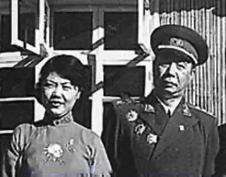 大将和夫人朱仲芷谭政大将和夫人王长德上校陈赓大将和夫人傅涯黄克诚