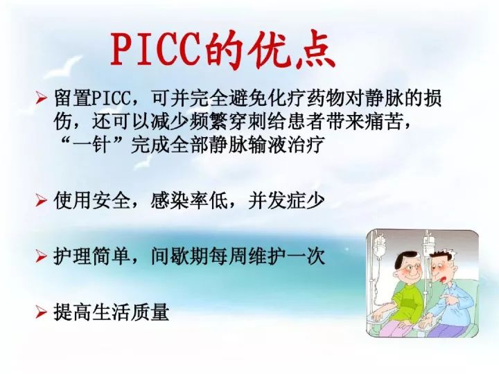 picc导管健康宣教