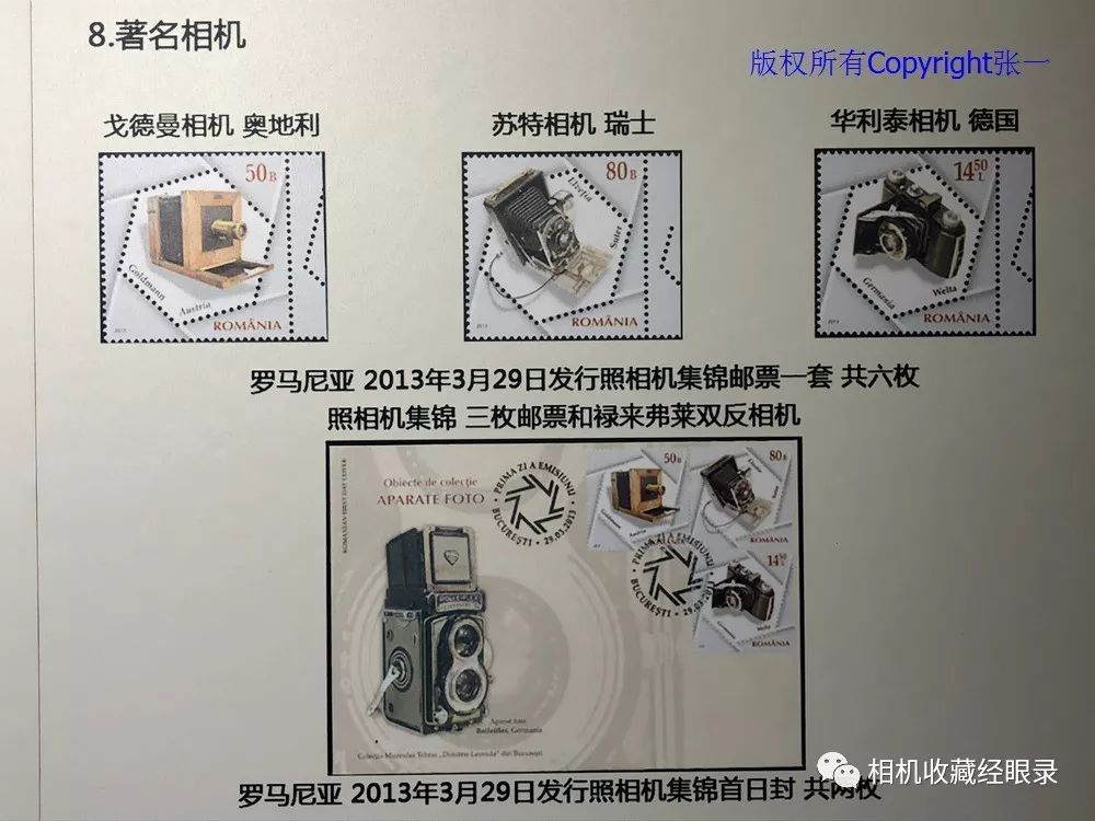 除了各种相机外,李晓麟先生还收藏一下与相机相关的玩具.