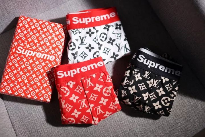 [公社新品]supreme&lv 联名内裤系列 今年世纪巅峰合作款 已经被炒作